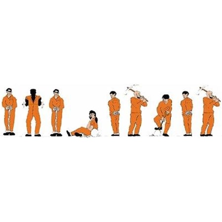 Toys4.0 N Prisoners Orange TO1797383